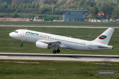 Bulgarian Air Cahrter A320-200 LZ-LAA