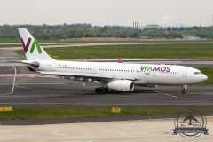 Wamos A330-200 EC-MJS