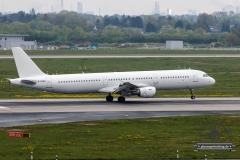 Titan Airways A321-200 G-POWN all white