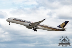 Singapore Airlines A350-900 9V-SMF 10.000th Airbus