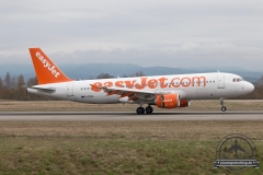 EasyJet A320 G-EZUL