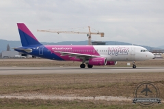 Wizz A320 HA-LWK