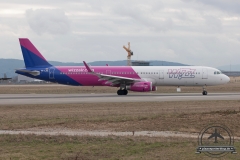 Wizz A321 HA-LXE