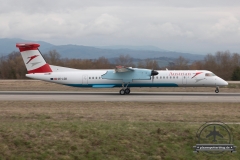 Austrian Dash8Q400 OE-LGB