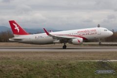 Air Arabia Maroc A320 CN-NMJ