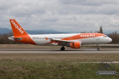 EasyJet A320 HB-JZR