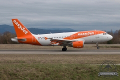 EasyJet A319 HB-JYN