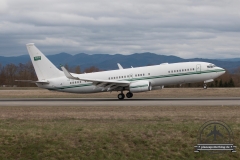 Royal Air Force B737BBJ HZ-102