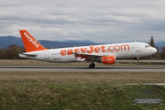 EasyJet A320 HB-JXC