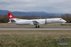 Skywork Saab2000 HB-IZB