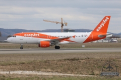 EasyJet A320 HB-JZR