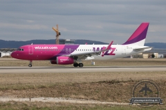 Wizz A320 HA-LYE