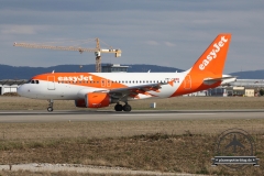 EasyJet A319 HB-JYN