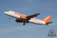 EasyJet A320 HB-JYD