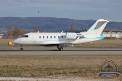 MHS Aviation CL605 D-AVPB