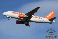 EasyJet A319 HB-JYH