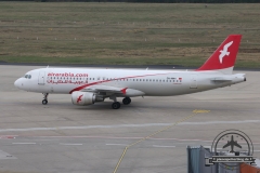 Air Arabia Maroc A320 CN-NMH