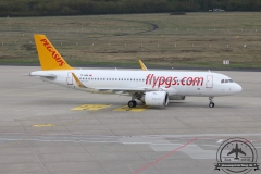 Pegasus A320neo TC-NBB