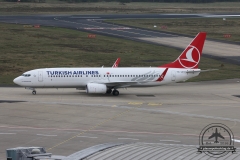 Turkish Airlines B737-800 TC-JVY