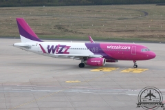 Wizz A320 HA-LYA