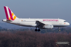 Germanwings D-AGWQ A319-100