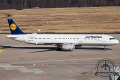 Lufthansa D-AIDC A321-200