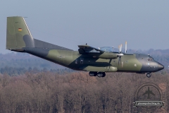 Luftwaffe 50+72 C-160D Transall