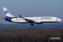 SunExpress TK TC-SNT B737-800