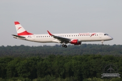 Austrian Airlines Embraer 190 OE-LWA