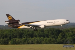 UPS MD11 N285UP