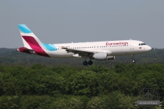 Eurowings A320 D-ABZE