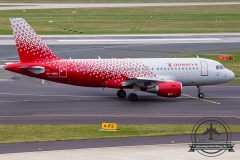 VP-BBU Rossiya - Russian Airlines Airbus A319-100 - cn 1630