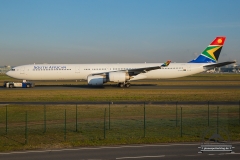 ZS-SNF South African Airways Airbus A340-642 - cn 547