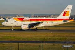 EC-KUB Iberia Airbus A319-111 - cn 3651