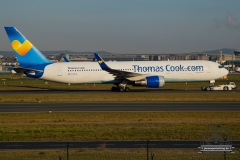 G-DAJC Thomas Cook Airlines Boeing 767-31K(ER)(WL) - cn 27206 / 533 flying for Condor