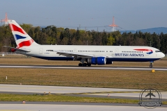 G-BNWA British Airways Boeing 767-336(ER) - cn 24333 / 265