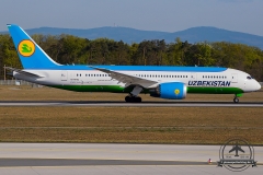 UK78702 Uzbekistan Airways Boeing 787-8 Dreamliner - cn 38364 / 495