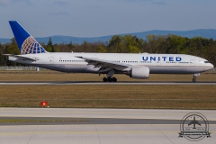 N782UA United Airlines Boeing 777-222(ER) - cn 26948 / 57