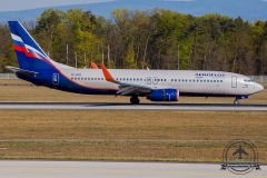 VP-BCG Aeroflot - Russian Airlines Boeing 737-8LJ(WL) - cn 41217 / 5840