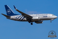 YR-BGF TAROM Boeing 737-78J(WL) - cn 28440 / 795