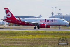 D-ABNJ Air Berlin Airbus A320-214(WL) - cn 5522