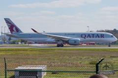 A7-ALB Qatar Airways Airbus A350-941 - cn 007