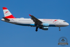 OE-LBS Austrian Airlines Airbus A320-214 - cn 1189