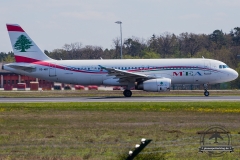 OD-MRT MEA - Middle East Airlines Airbus A320-232 - cn 3736