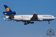 D-ALCC Lufthansa Cargo McDonnell Douglas MD-11F - cn 48783 / 627