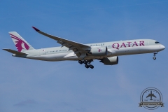 A7-ALD Qatar Airways Airbus A350-941 - cn 010