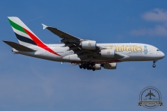 A6-EOJ Emirates Airbus A380-861 - cn 182