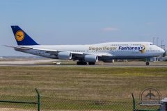 D-ABYI Lufthansa Boeing 747-830 - cn 37833 / 1475