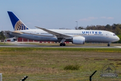 N45905 United Airlines Boeing 787-8 Dreamliner - cn 34825 / 55