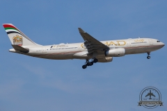 A6-EYP Etihad Airways Airbus A330-243 - cn 854